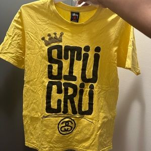 Stussy Stu Cru Top Size Medium